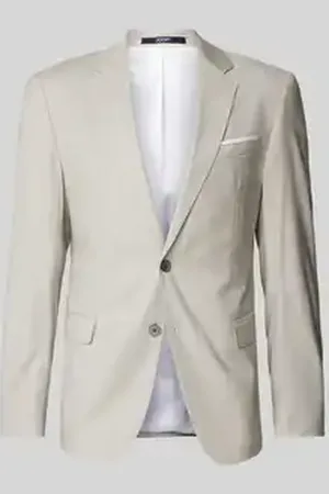 JOOP! Slim fit colbert met reverskraag, model 