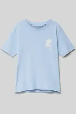 JACK & JONES T-shirt met motiefprint