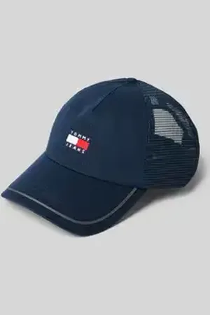 Tommy Hilfiger Baseballpet met labelstitching