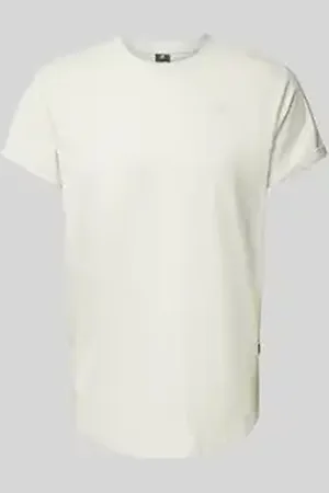 G-Star T-shirt met labelprint, model 