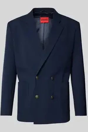 HUGO BOSS Colbert met opgestikte zakken, model 