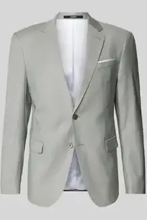 JOOP! Slim fit colbert met reverskraag, model 