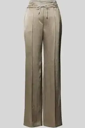 Marc Cain Straight leg broek met tunnelkoord