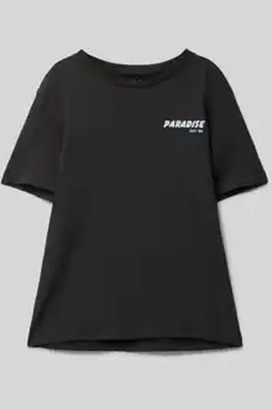 JACK & JONES T-shirt met motiefprint