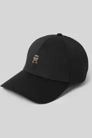 Tommy Hilfiger Baseballpet met labeldetail