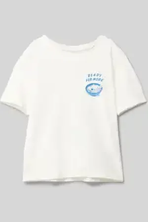 JACK & JONES T-shirt met motiefprint