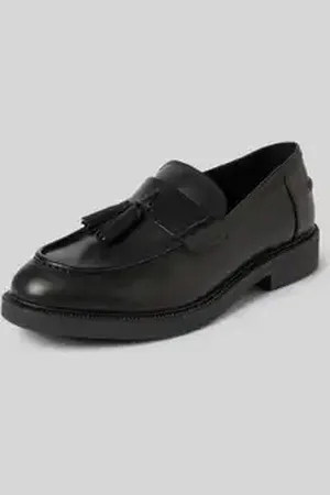 Vagabond Loafers met labeldetail, model 