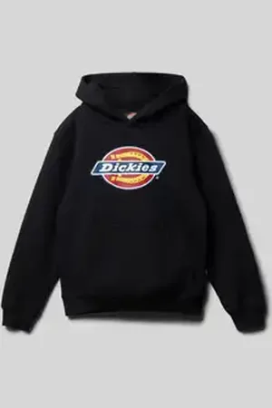 Dickies Hoodie met labelprint, model 