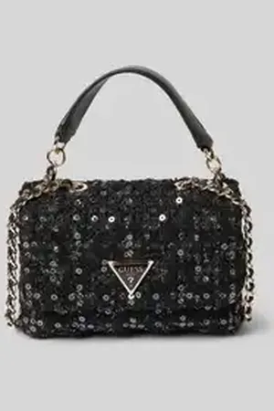 Guess Handtas met pailletten, model 