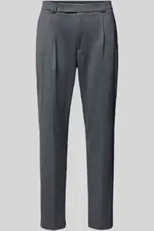 Cinque Pantalon met bandplooien, model 