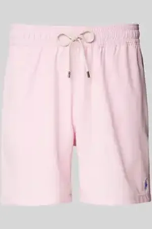 Ralph Lauren Zwembroek met elastische band, model 