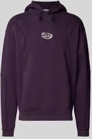 Review Oversized hoodie van katoenmix