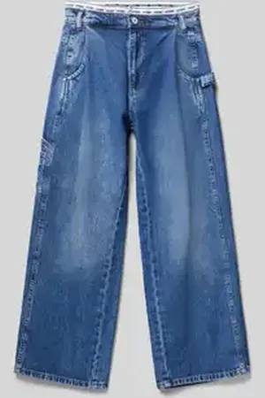 Guess Straight fit jeans van puur katoen