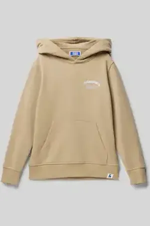 JACK & JONES Comfort fit hoodie met labelprint
