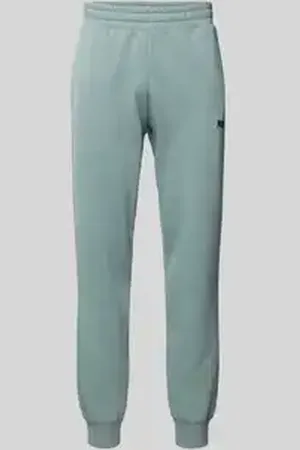 PUMA Sweatpants met labelstitching