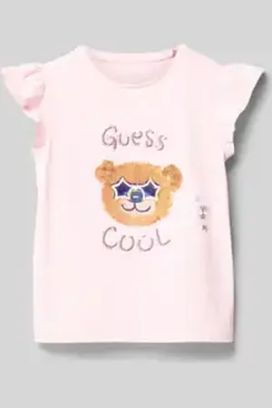 Guess T-shirt met pailletten