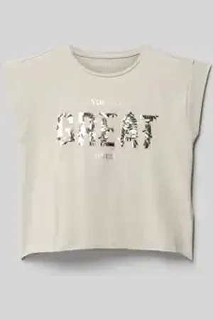 Guess T-shirt met pailletten