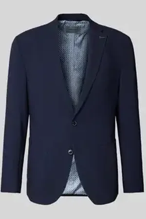 Pierre Cardin 2-knoops colbert met borstzak, model 