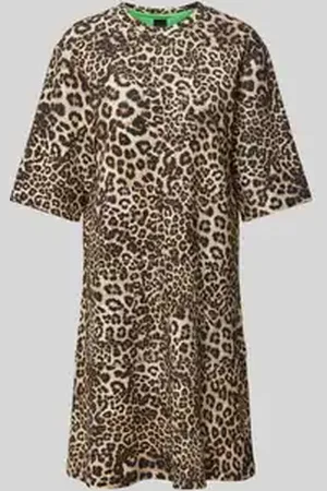 Marc Cain T-shirtjurk met laagjeslook