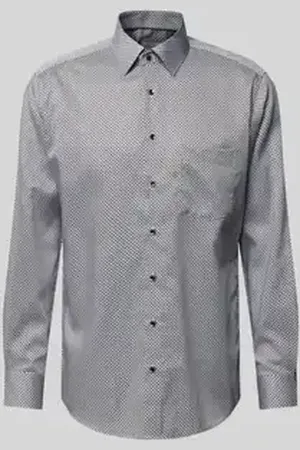 ETERNA Modern fit zakelijk overhemd met kentkraag