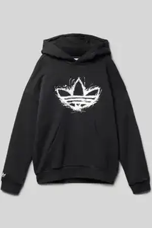 adidas Hoodie met labelprint