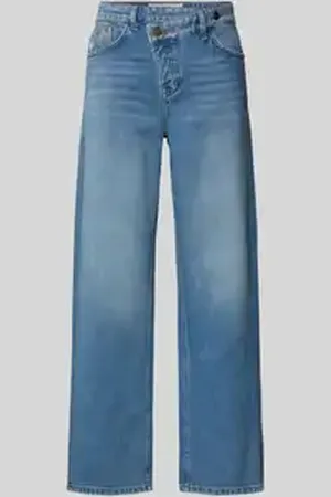 Goldgarn Jeans met 5-pocketmodel
