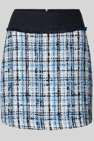 HUGO BOSS Minirok in bouclélook, model 