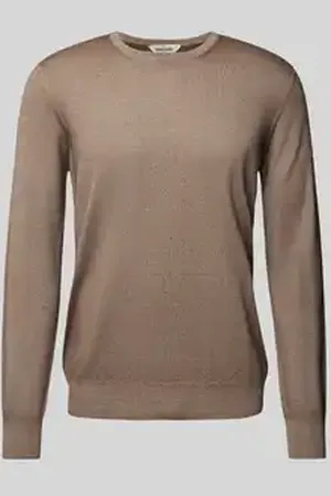 Gran Sasso Gebreide pullover van puur kasjmier