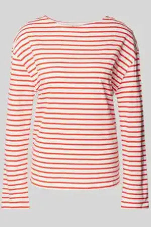 Marc O’ Polo Longsleeve met ronde hals