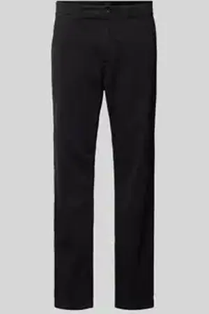 HUGO BOSS Regular fit chino met ceintuurlussen