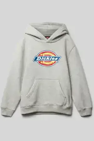 Dickies Hoodie met labelprint, model 