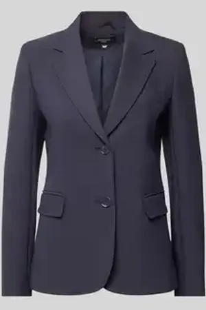 Max Mara Blazer met paspelzak op de borst, model 