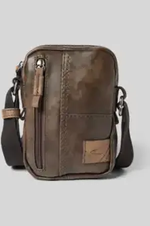 Camel Active Schoudertas met labelpatch, model 
