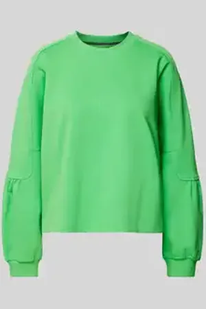 Marc Cain Sweatshirt met ribboorden