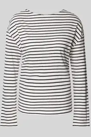 Marc O’ Polo Longsleeve met ronde hals
