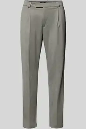 Cinque Pantalon met bandplooien, model 