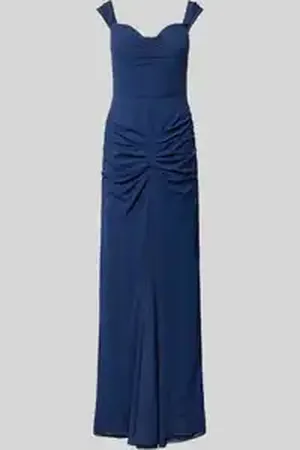 Vera Wang Bride Avondjurk met plissévouwen, model 