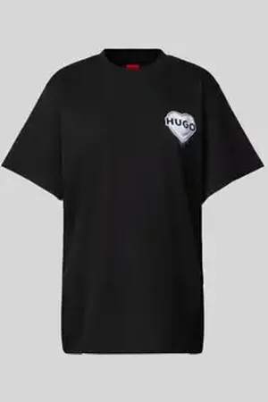 HUGO BOSS T-shirt met labelprint