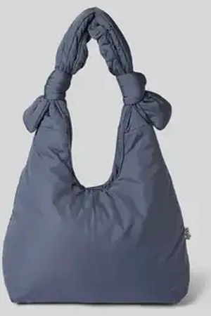 Lefrik Handtas met knoopdetails, model 