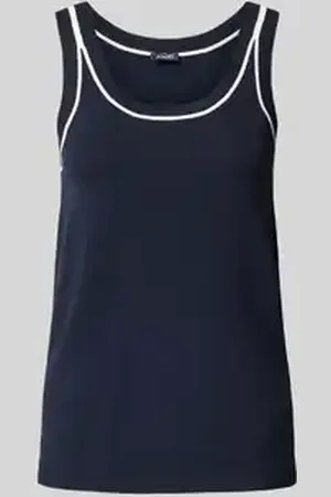 JOOP! Gebreide top met ribboorden, model 