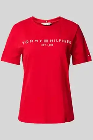 Tommy Hilfiger T-shirt met labelprint