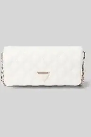 Guess Schoudertas met structuurmotief, model 