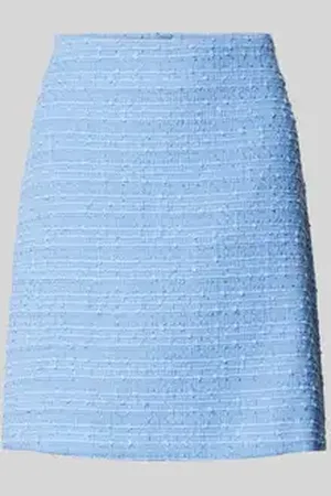 HUGO BOSS Minirok met structuurmotief, model 