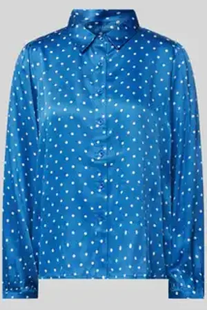 Lollys Laundry Overhemdblouse met knoopsluiting, model 