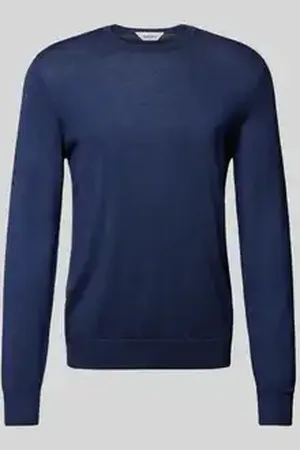 Gran Sasso Gebreide pullover met ribboorden