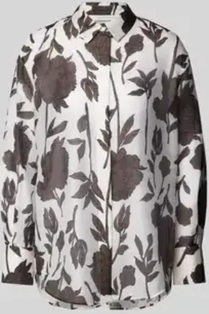 HERZENSANGELEGENHEIT Overhemdblouse met knoopsluiting