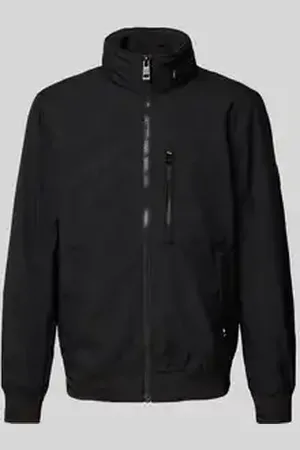 TOM TAILOR Regular fit functioneel jack van stretchmateriaal
