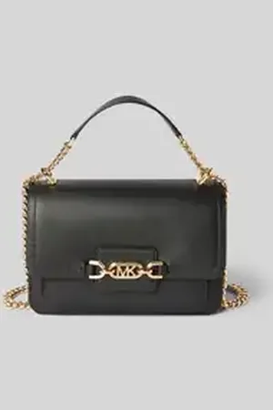Michael Kors Schoudertas met labelapplicatie, model 
