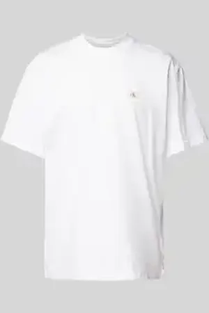 Calvin Klein T-shirt met labeldetail