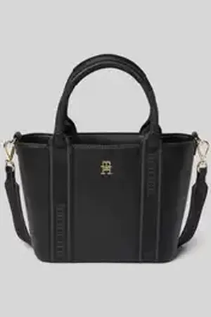 Tommy Hilfiger Handtas met logo-applicatie